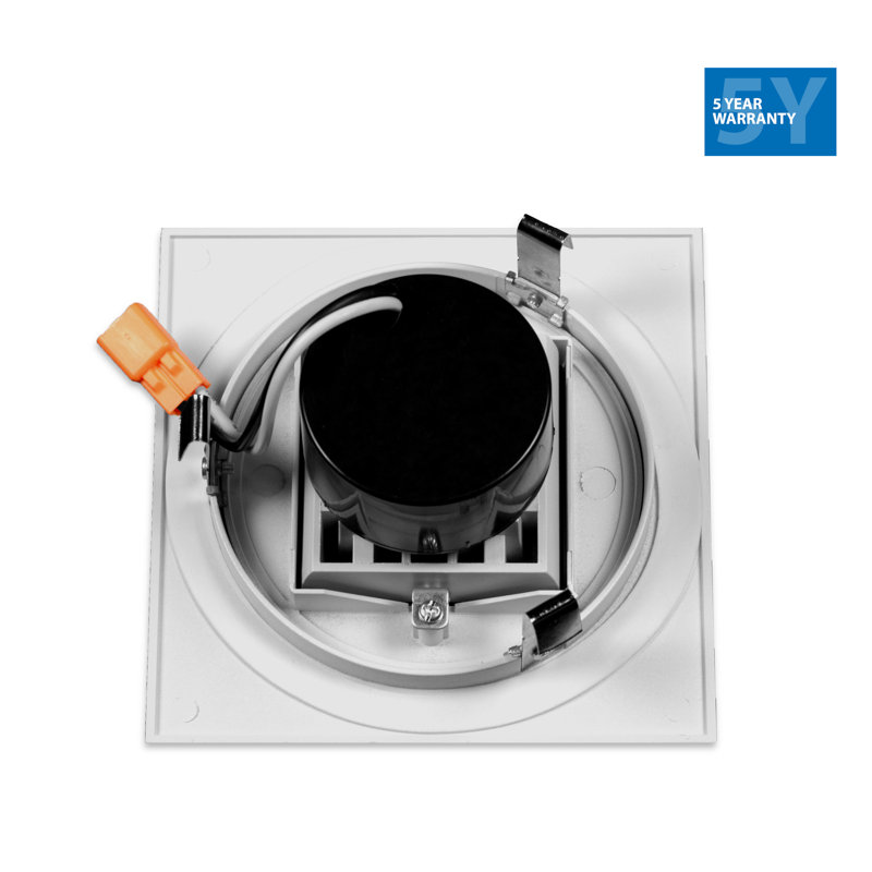 Dimmable LED Recessed Downlight, 721, 5000K