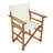 Solid Wood Folding Director Chair-756572260
