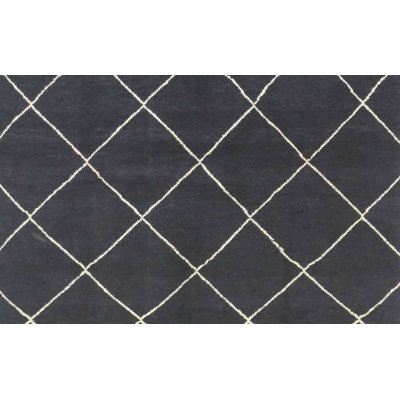 Geometric Hand Knotted 171cm X 244cm Area Rug