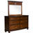 Tyntesfield 6 Drawer Dresser with Mirror