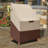 Patio Chair Covers for Stackable Dining Chairs/Barstool Chairs/Bar Chairs 2pcs/Set-954317614