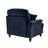 Sofa LSF Chenille W/1 Pillow -Blue-1769704362