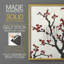 «Red Berry Branch II», reproduction encadrée - bois massif-2074909133-2074909135