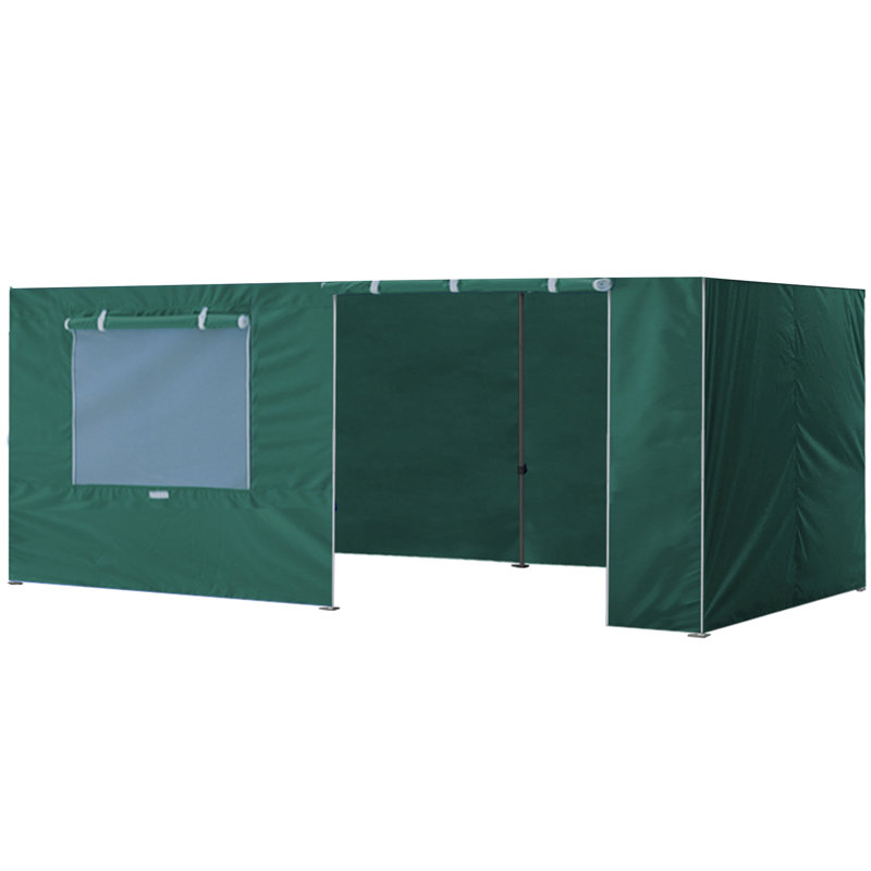 Mur latéral Moguel, Vert foncé, H 84 po x l 120 po x P 240 po
