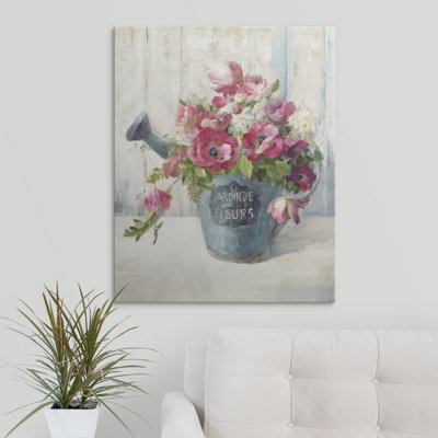 «Garden Blooms II», reproduction d'art Danhui Nai