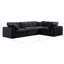 Canapé modulaire rembourré 4 pièces Hinrich-98917403
