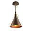 Plafonnier semi-encastré The Bronzed Zenith Head