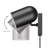 1-Light Matte Black Plug-In Or Hardwire Wall Sconce