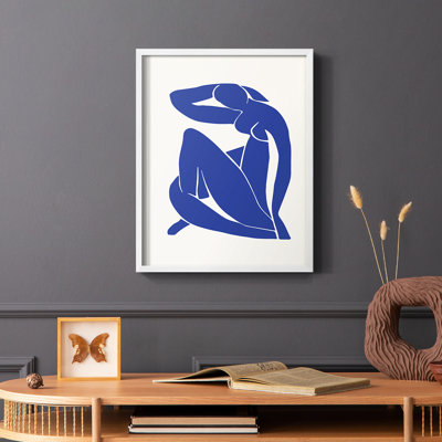 Matisse CXXXVII Framed Print - Solid Wood
