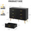 106 cm W Chest of 6 Drawers-124004202
