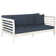 Pilpel 72.875'' Acacia Outdoor Patio Daybed