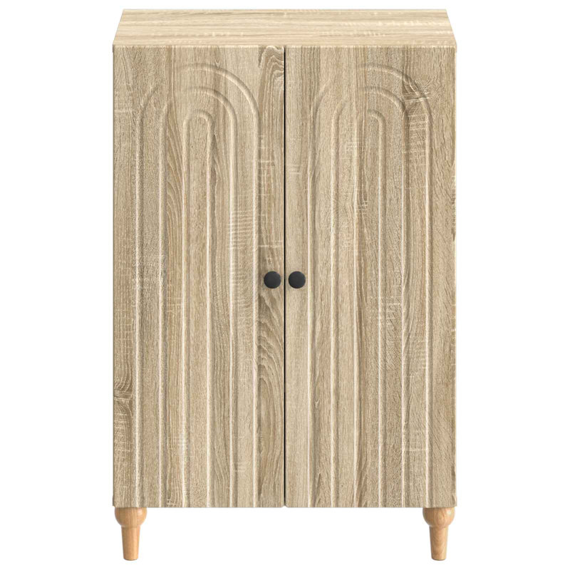 Shoe Storage Cabinet, Sonoma Oak