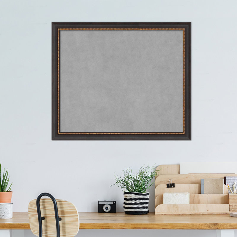 Tableau magnétique magnétique en métal, H 23 po x l 27 po