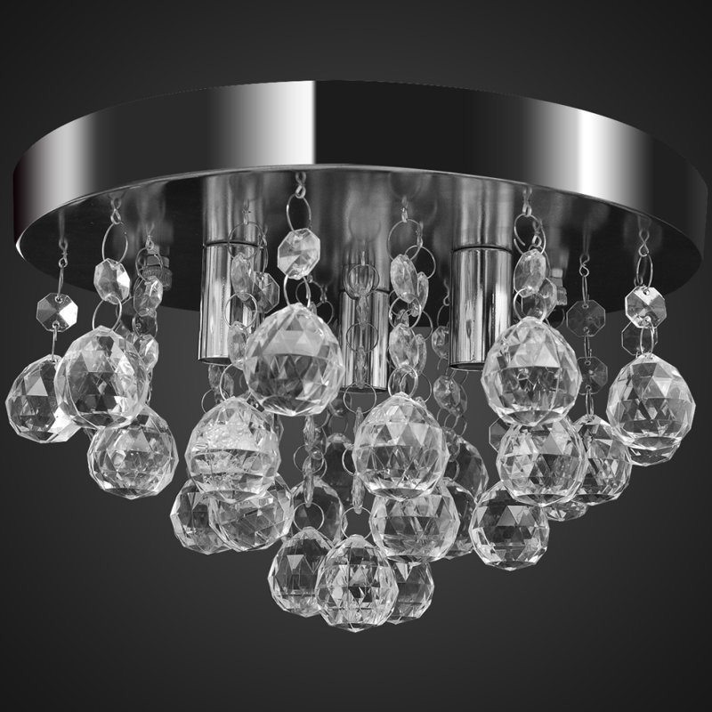 Hope Flush Mount, Black