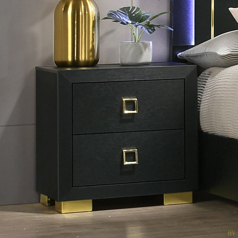 Table de chevet moderne 1Pc