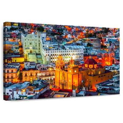 Nicci Guanajuato City Buildings