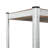 Shelf Storage Bookshelf Shelving Unit 5-Layer Steel and Engineered Wood