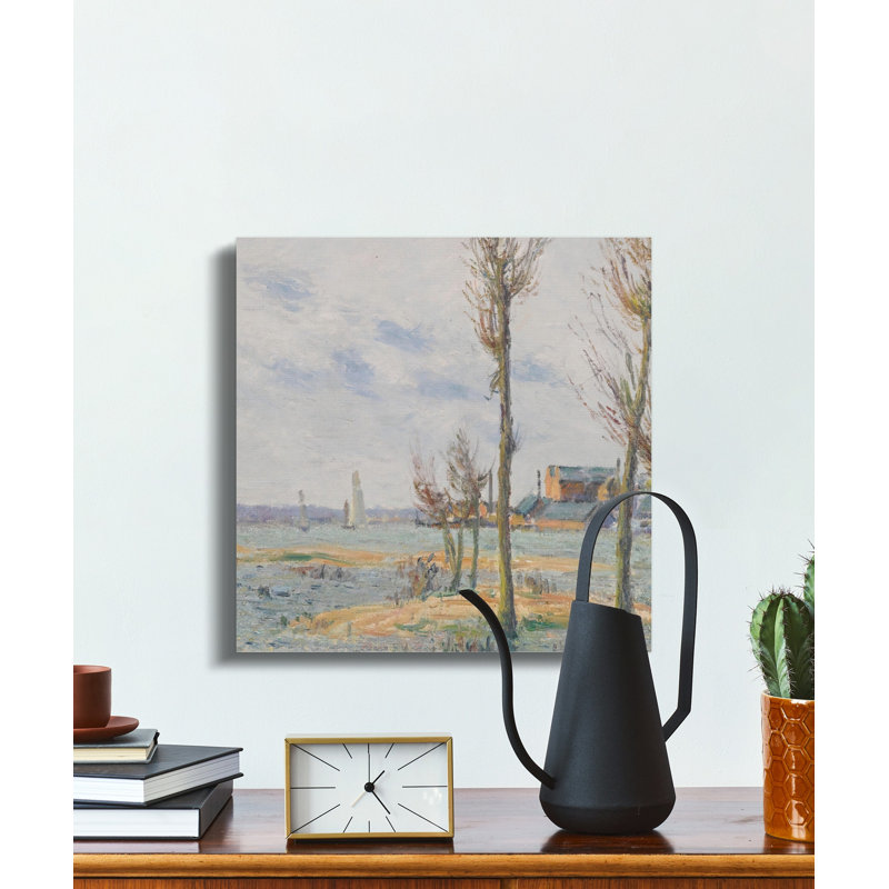 Mathes Wrapped Canvas Print Set, 24x24