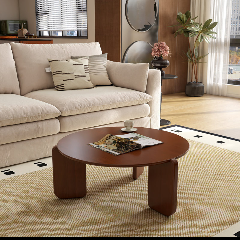 Three Leg Coffee Table, Tulip Poplar