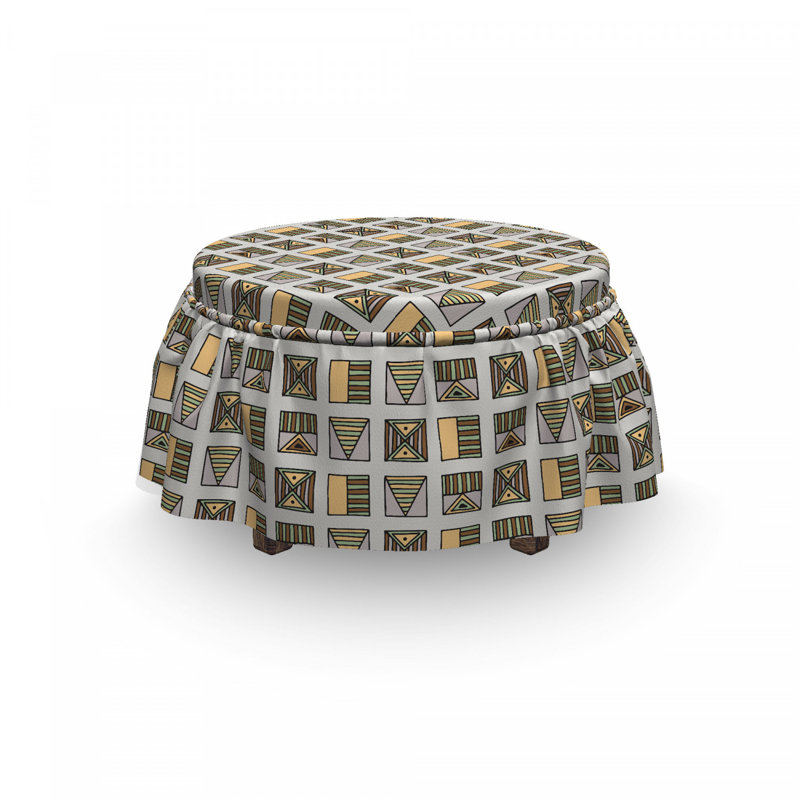 Ottoman Slipcover