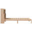 Solid Wood Bed