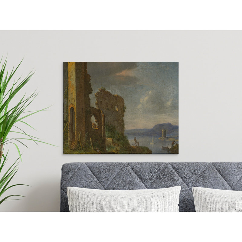 Hoppe Wrapped Canvas Print Set, 40x20