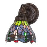 1 - Light Armed Sconce