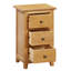 Balani 35cm W Solid + Manufactured Wood Bedside Table