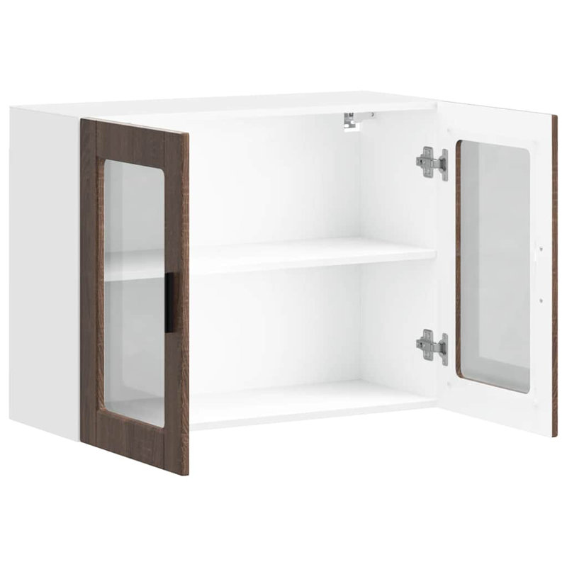 Armoire murale vidaXL, Chêne brun