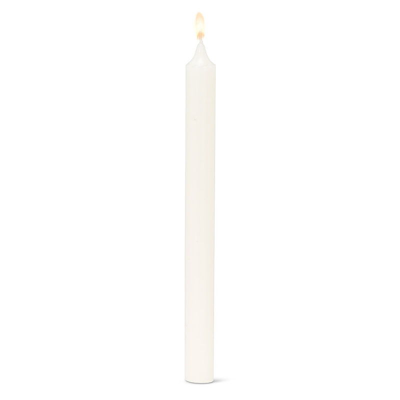 Bougies non parfumées, Blanc