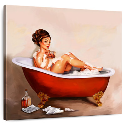 Pin up Whisky Neat Bath