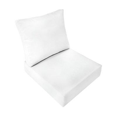 Polyester Box Cushion Sofa Slipcover
