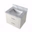 Meuble-lavabo simple 24 po de largeur x 18 po de profondeur, comptoir en acrylique-30968489-30968530-30968534