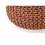 Bentall 40cm Wide Round Solid Colour Pouffe Ottoman-844570041
