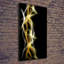 Abstraction Of Light - Wrapped Canvas Print