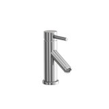 East Linear Single Hole Bathroom Faucet with Drain Assembly