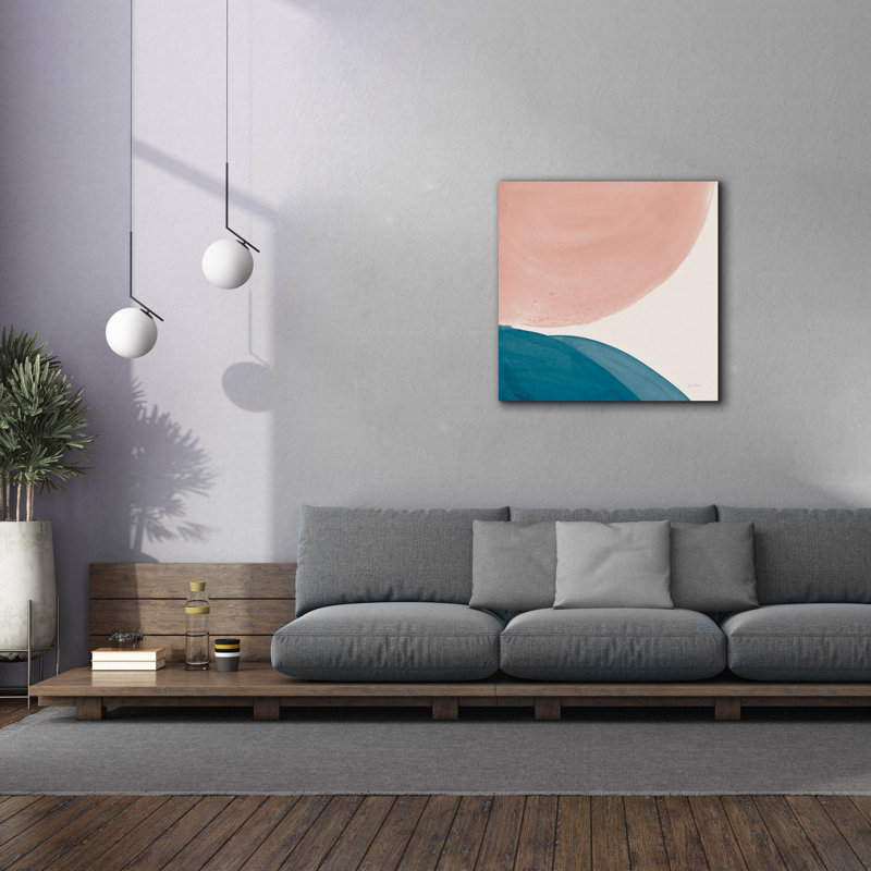 Art mural sur toile «Runide Pools 2» par Piper Rhue par Latitude Run®, H 37 po x l 37 po x P 1,5 po