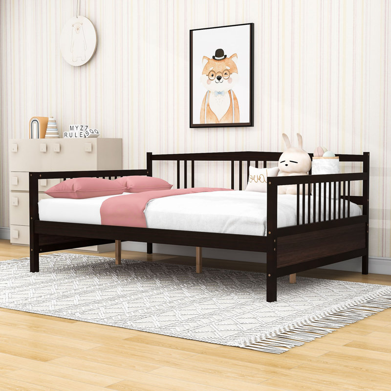 Full Size Daybed with Dual-Use Design, Espresso
