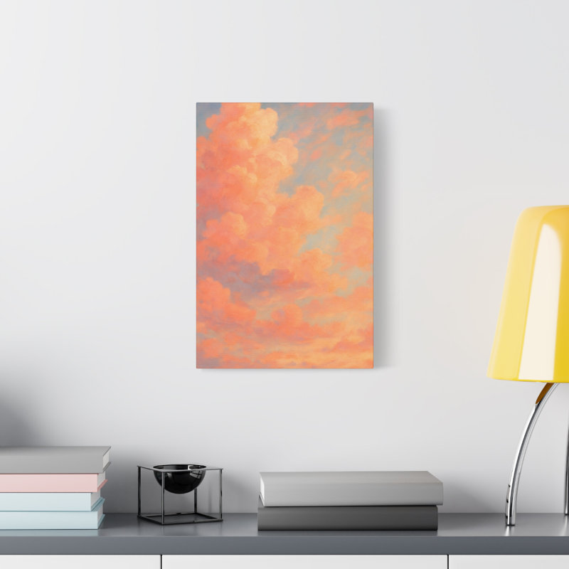 Apel Single Picture Frame Print on Canvas, 45.72 cm H x 30.48 cm W