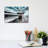 A Little Dog Runs Through The World by Heike Willers - Wrapped Canvas Gallery-Wrapped Canvas Giclée-467899013