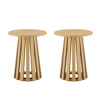 Layla Modern End Table by Manhattan Comfort