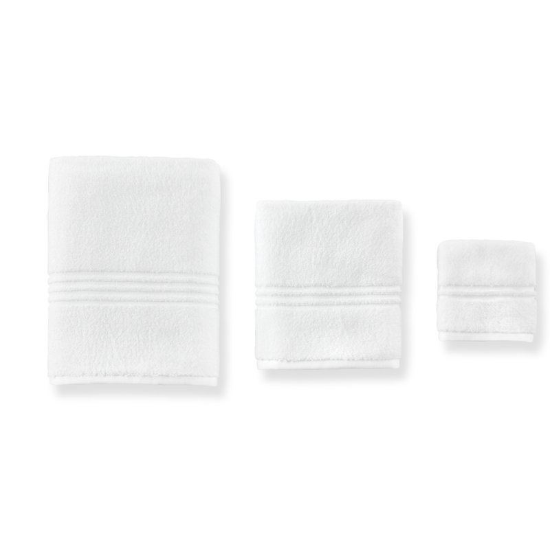 Chelsea 100% Cotton Bath Towel, White