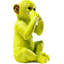 Money Box Monkey Iwazaru Lime
