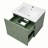 Wall Mounted Bathroom Vanity with 2 Drawers-920561024
