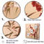 Bambou et fleurs de prunier II - Bambou, art mural, salon_106657-95900291-95900292