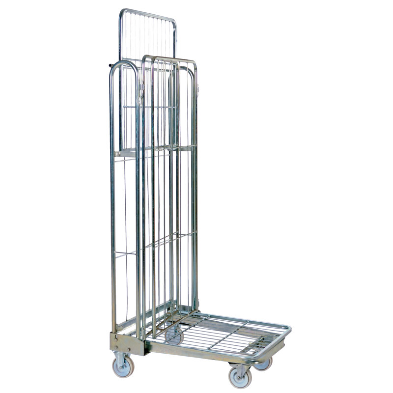 660 Lb. Capacity Foldable Platform Dolly