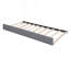 Lit plateforme double avec lit gigogne