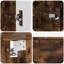 Bathroom Storage Furniture Set-147850233