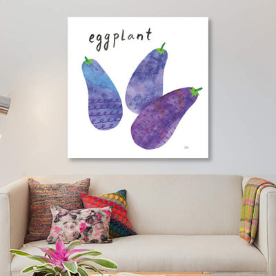 «Kitchen Garden I», reproduction sur toile