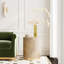 Olenka Round 20"W Side Table
